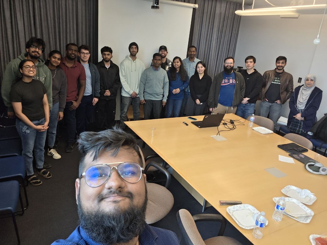 VIDLab Group Gathering and Discussion